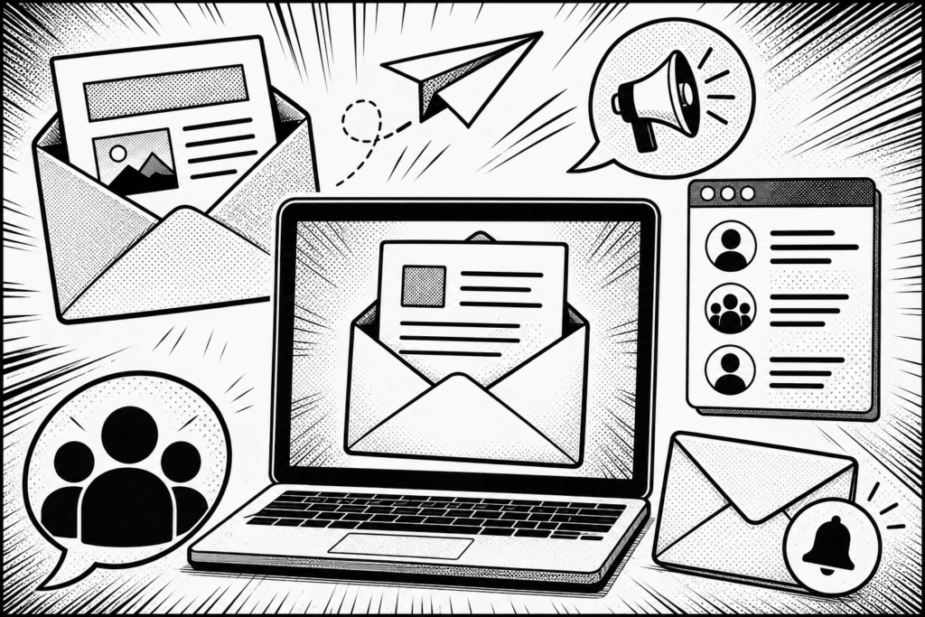 email communication